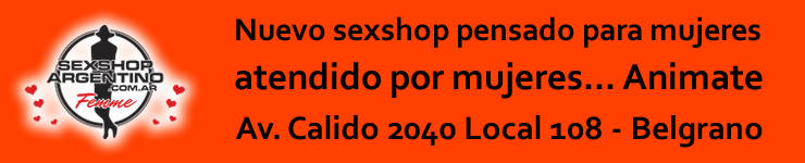 Delivery Palermo Sexshop Argentino Belgrano